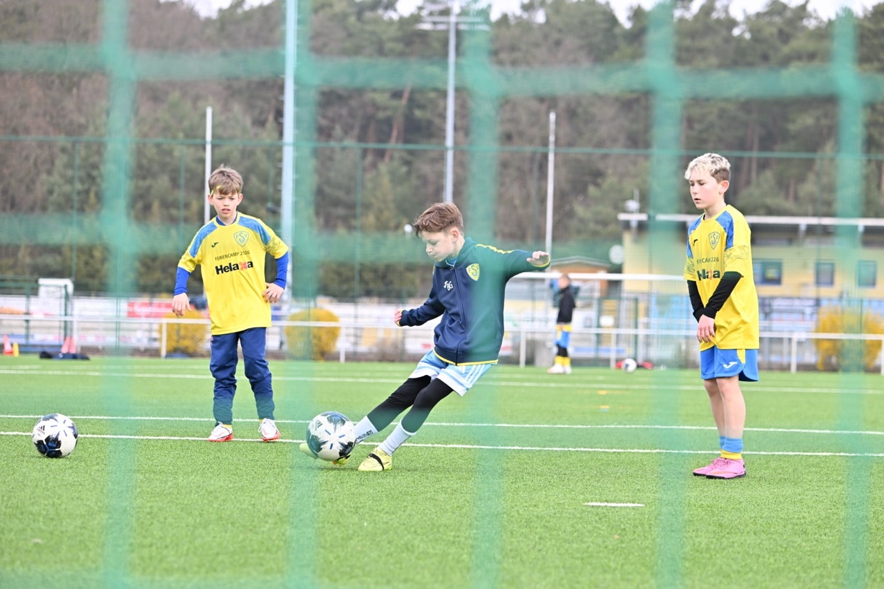 Voller Erfolg bei der zweiten Auflage des Ostercamps 12