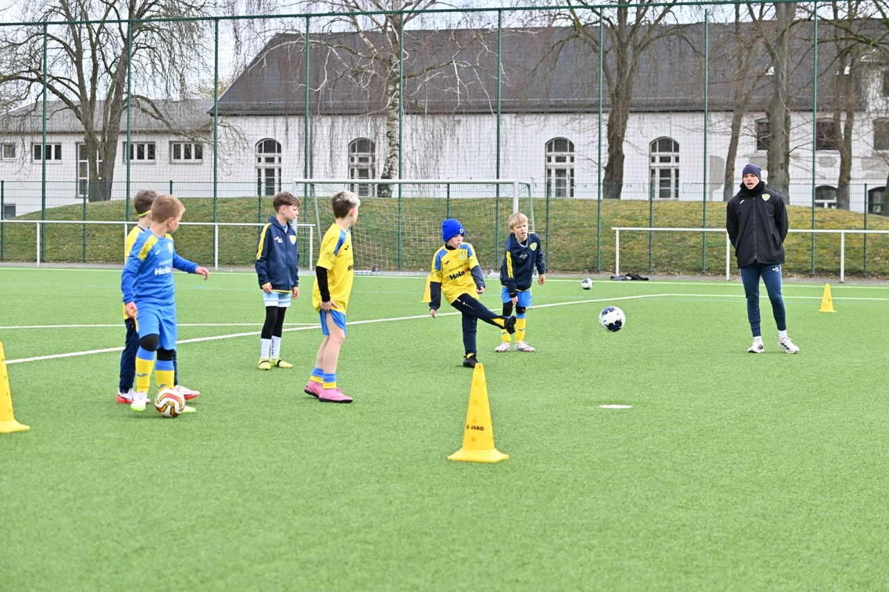 Voller Erfolg bei der zweiten Auflage des Ostercamps 14