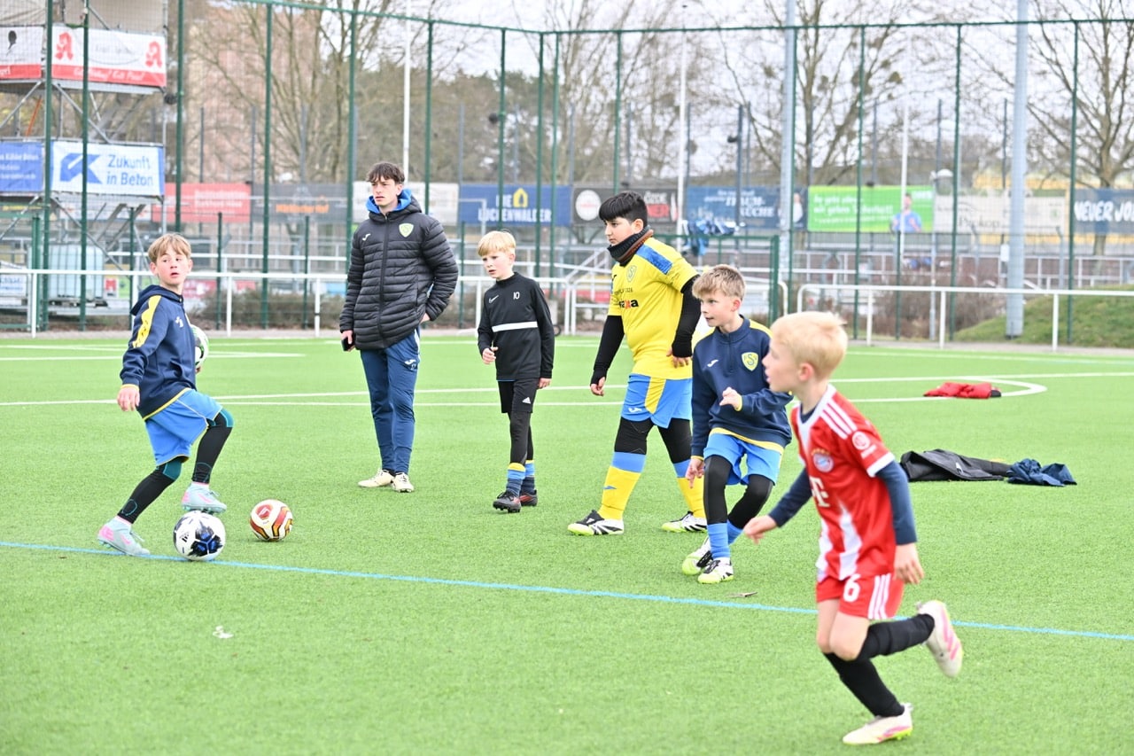 Voller Erfolg bei der zweiten Auflage des Ostercamps 16