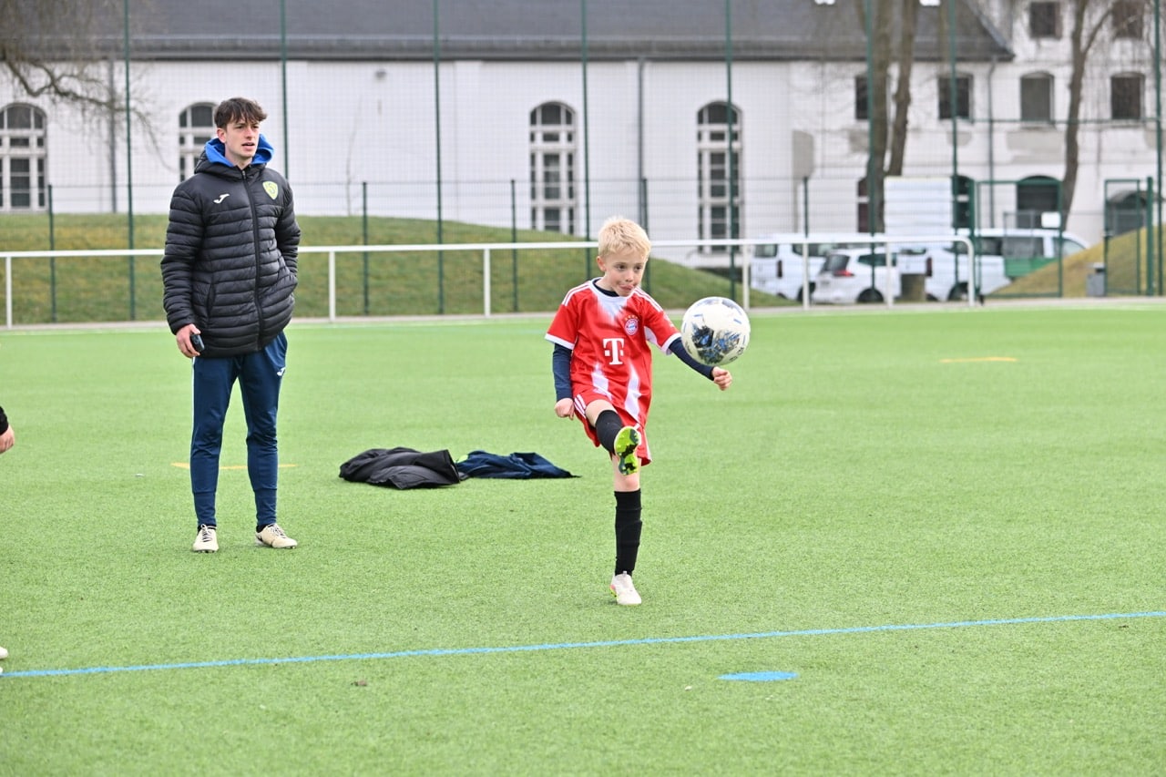 Voller Erfolg bei der zweiten Auflage des Ostercamps 17