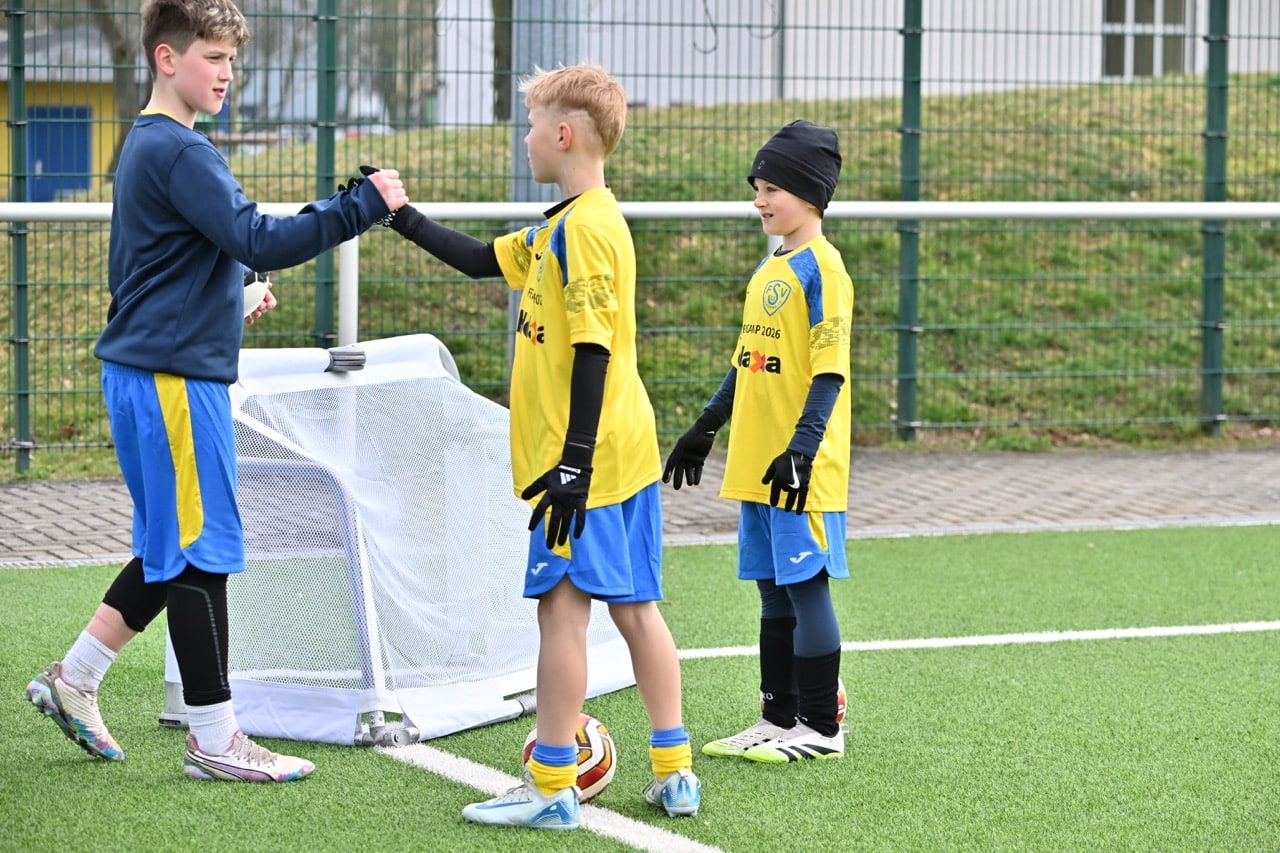 Voller Erfolg bei der zweiten Auflage des Ostercamps 19