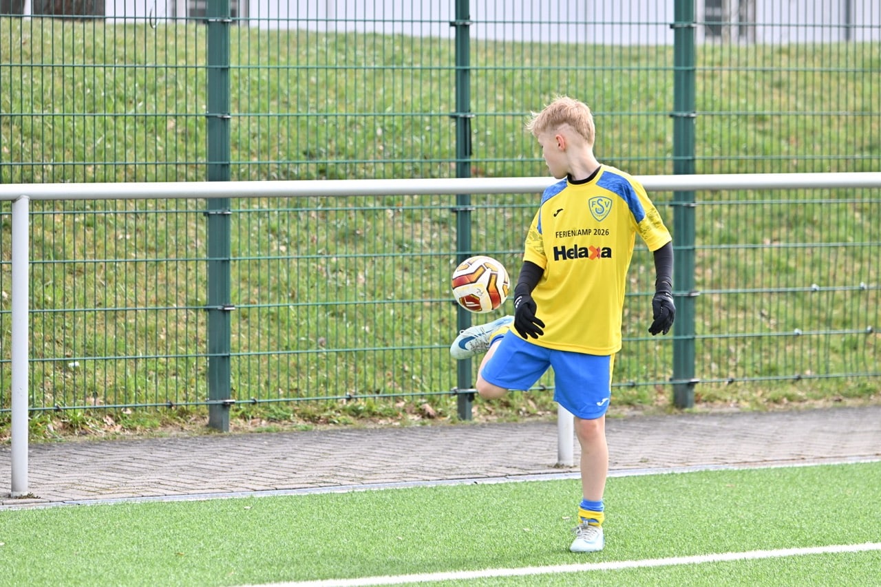 Voller Erfolg bei der zweiten Auflage des Ostercamps 23