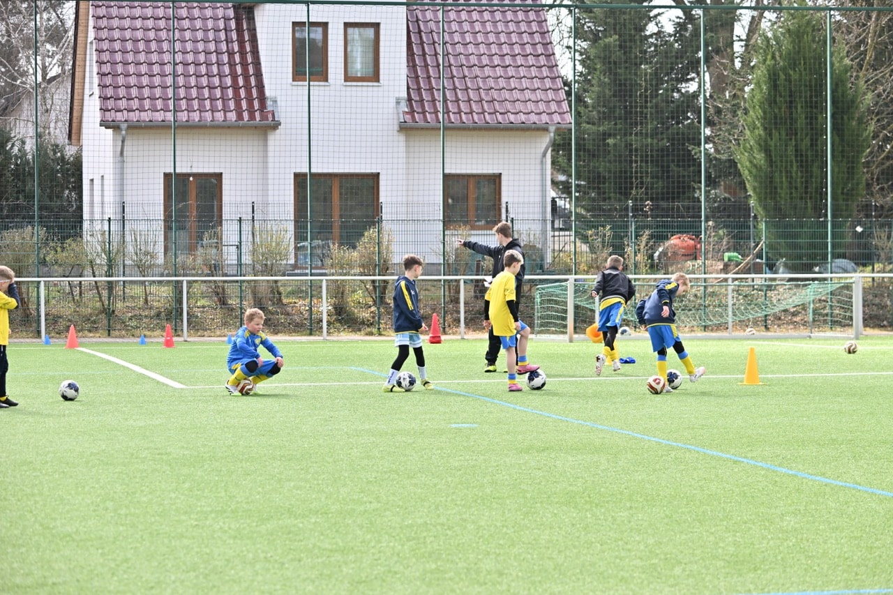 Voller Erfolg bei der zweiten Auflage des Ostercamps 24