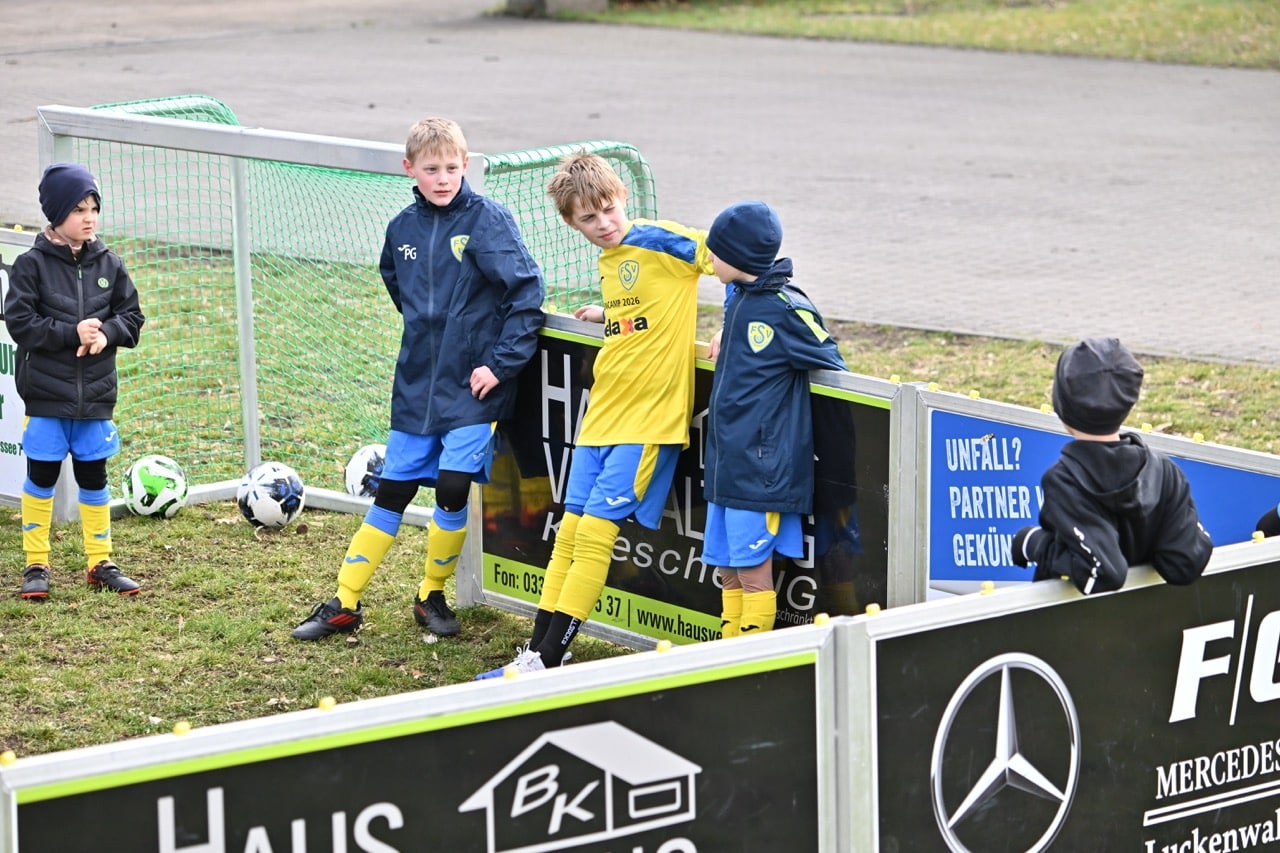 Voller Erfolg bei der zweiten Auflage des Ostercamps 25