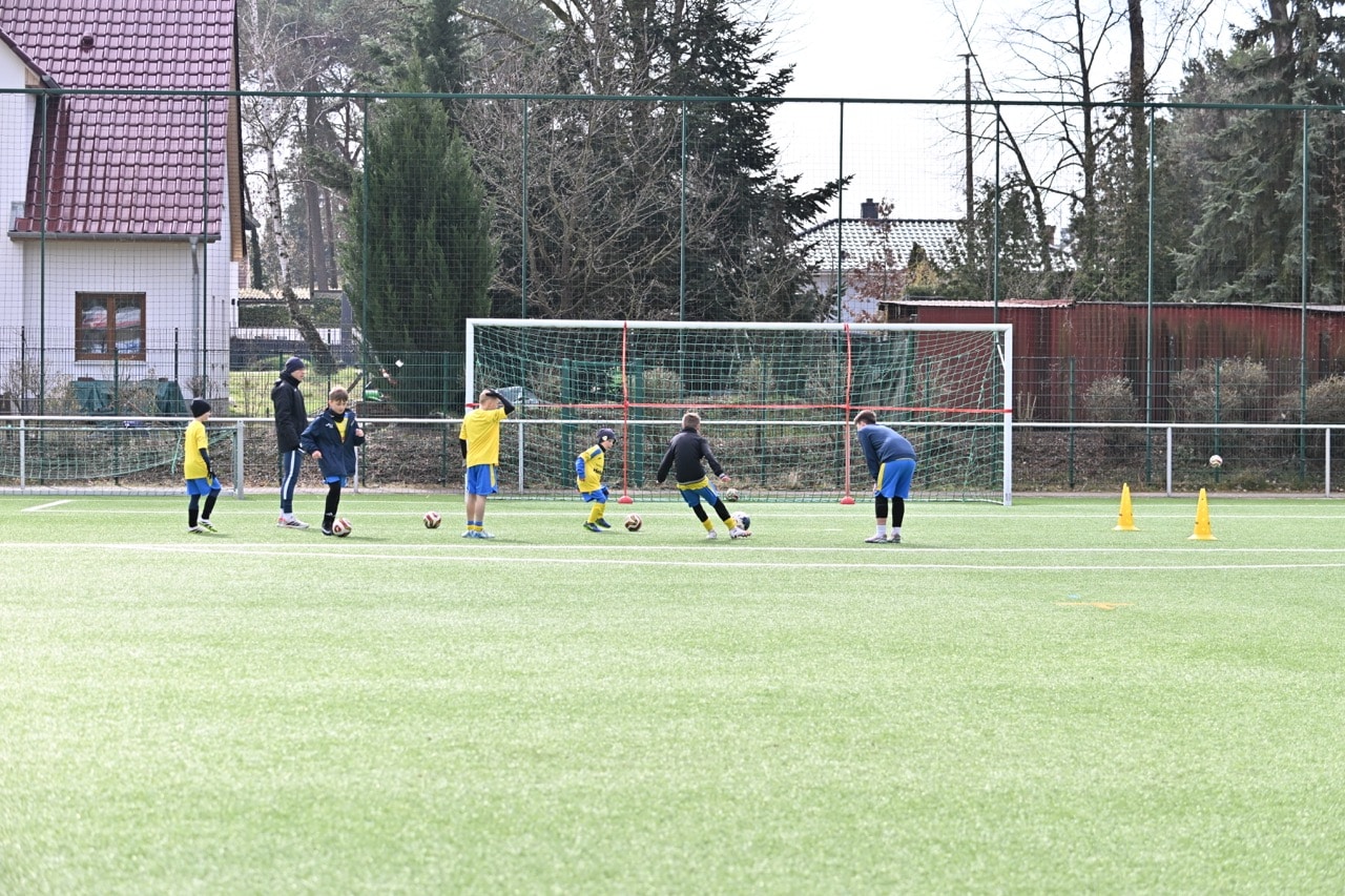 Voller Erfolg bei der zweiten Auflage des Ostercamps 27