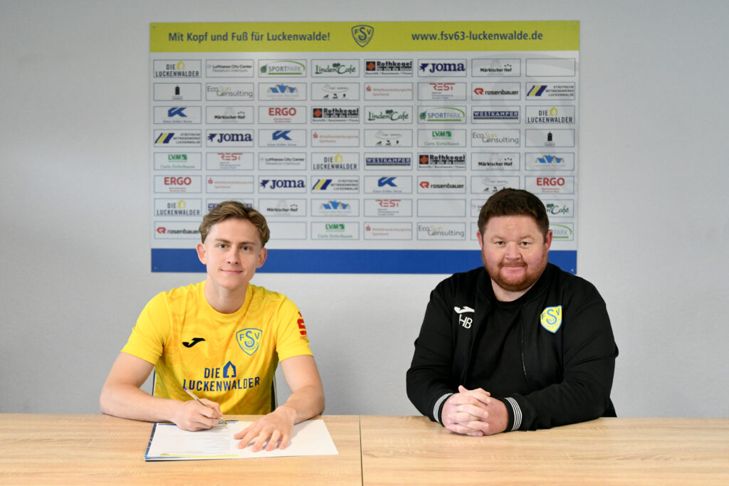 Wir verpflichten Julian Mätzke 1