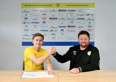 Wir verpflichten Julian Mätzke 1