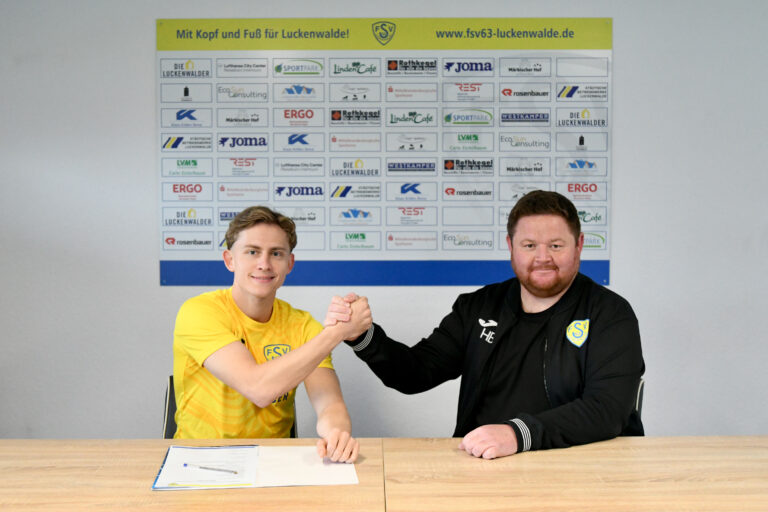 Wir verpflichten Julian Mätzke 3