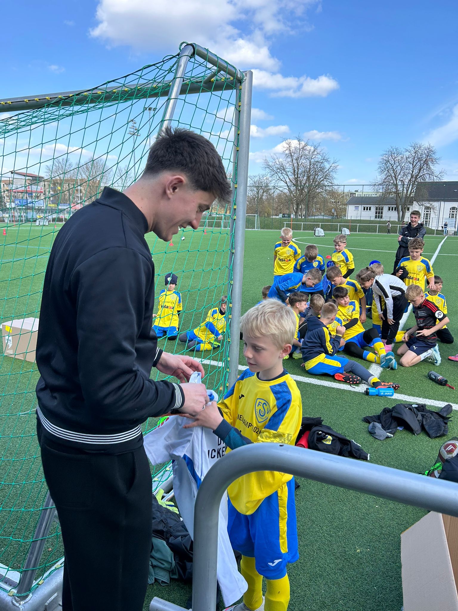 Voller Erfolg bei der zweiten Auflage des Ostercamps 34