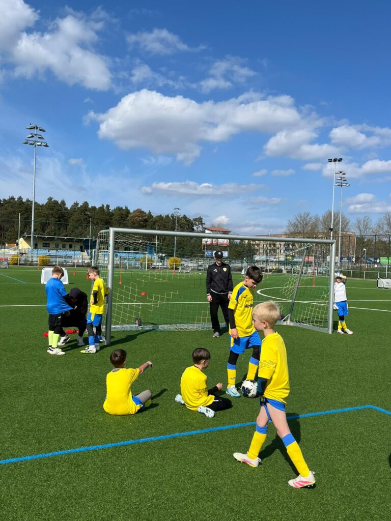 Voller Erfolg bei der zweiten Auflage des Ostercamps 36