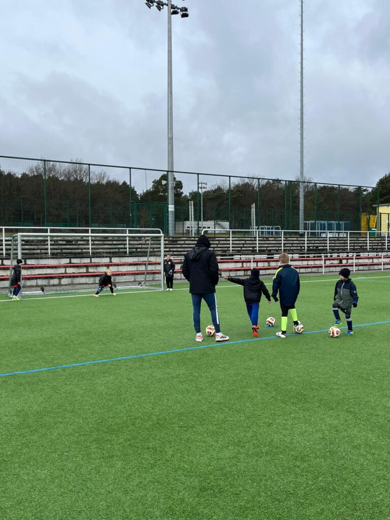 Voller Erfolg bei der zweiten Auflage des Ostercamps 31