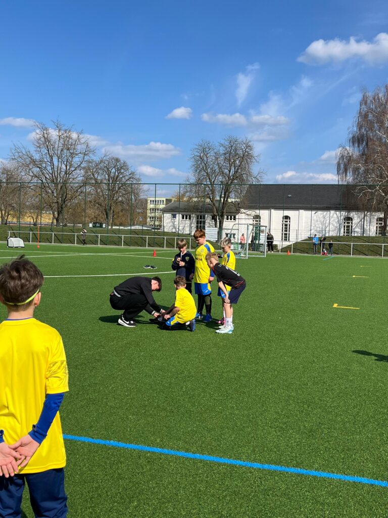 Voller Erfolg bei der zweiten Auflage des Ostercamps 38