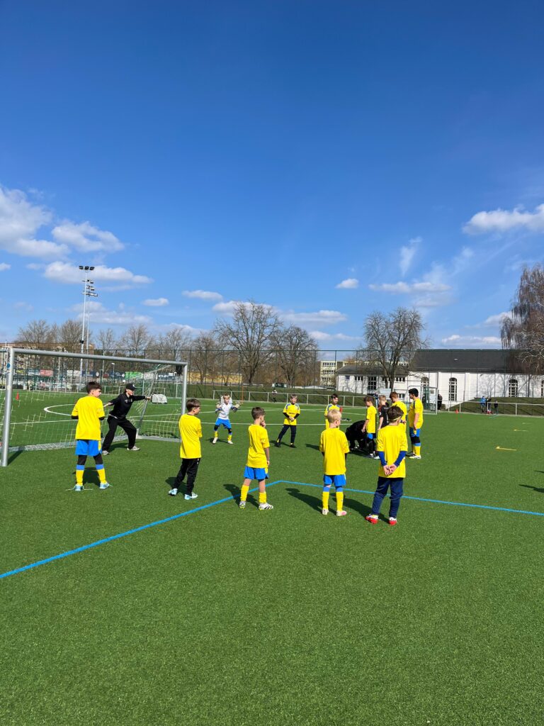 Voller Erfolg bei der zweiten Auflage des Ostercamps 39