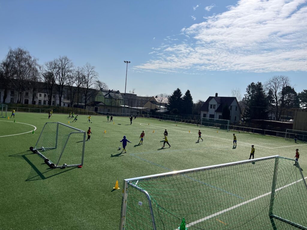 Voller Erfolg bei der zweiten Auflage des Ostercamps 32