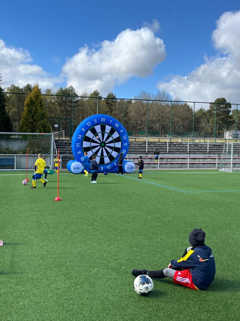 Voller Erfolg bei der zweiten Auflage des Ostercamps 33