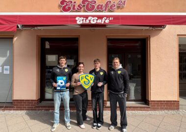 Eiscafé 21 sorgt für FSV-Eis 1