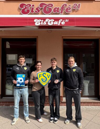 Eiscafé 21 sorgt für FSV-Eis 3