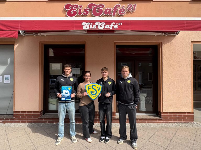 Eiscafé 21 sorgt für FSV-Eis 3