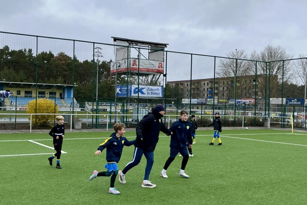 Voller Erfolg bei der zweiten Auflage des Ostercamps 30