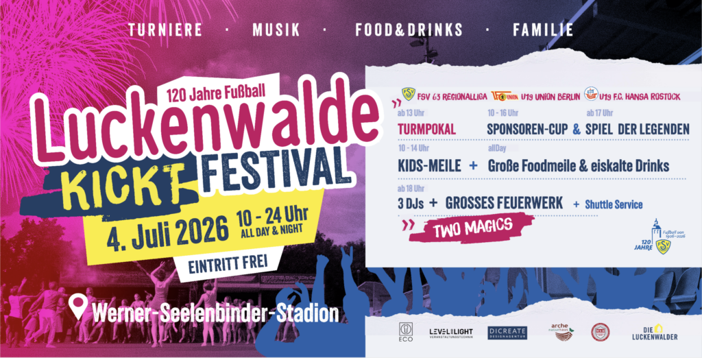Save the date – 04.07.2026