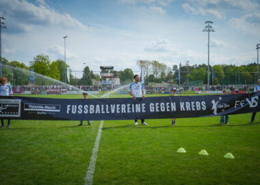 2. Aktionsspieltag gegen Krebs 1