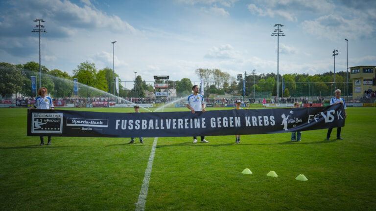 2. Aktionsspieltag gegen Krebs 2
