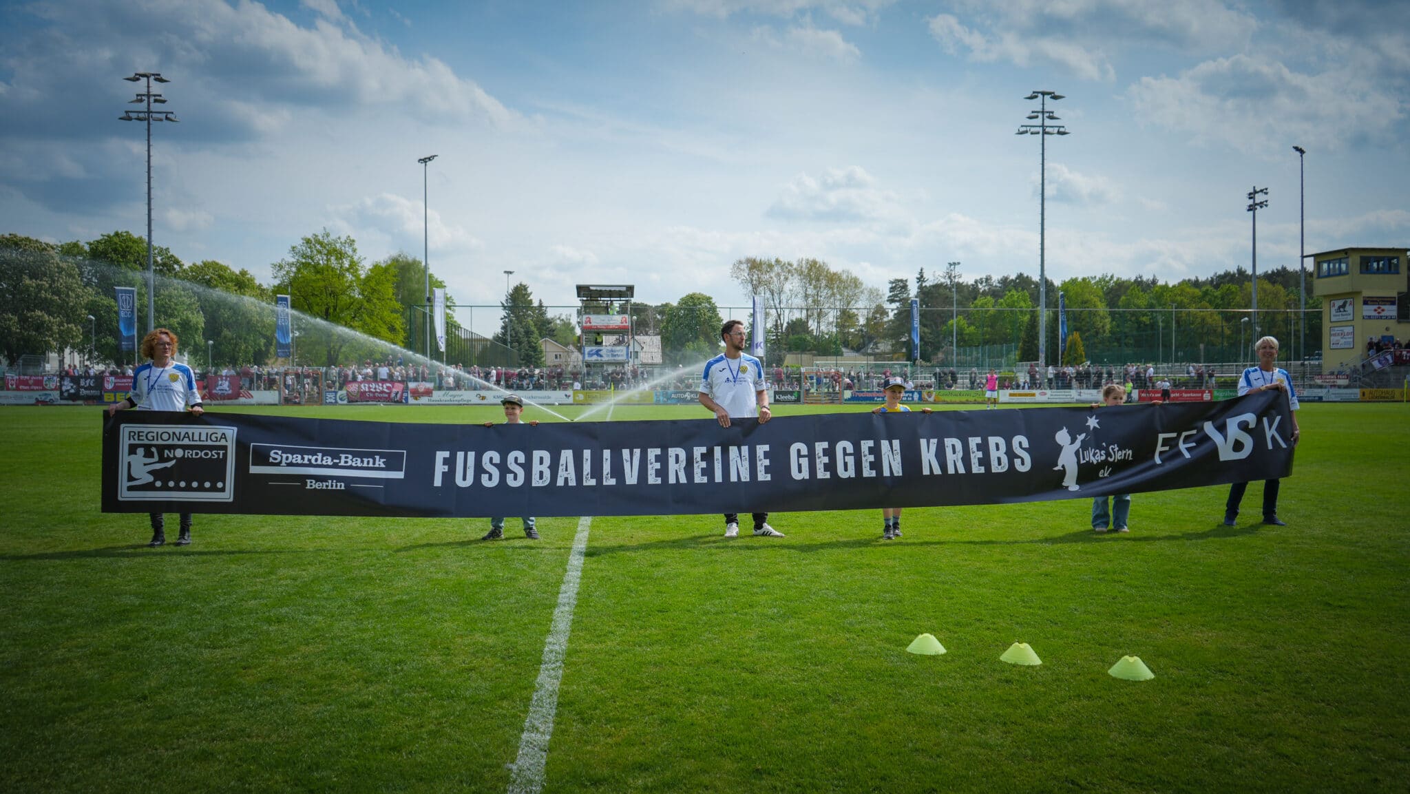 2. Aktionsspieltag gegen Krebs 9