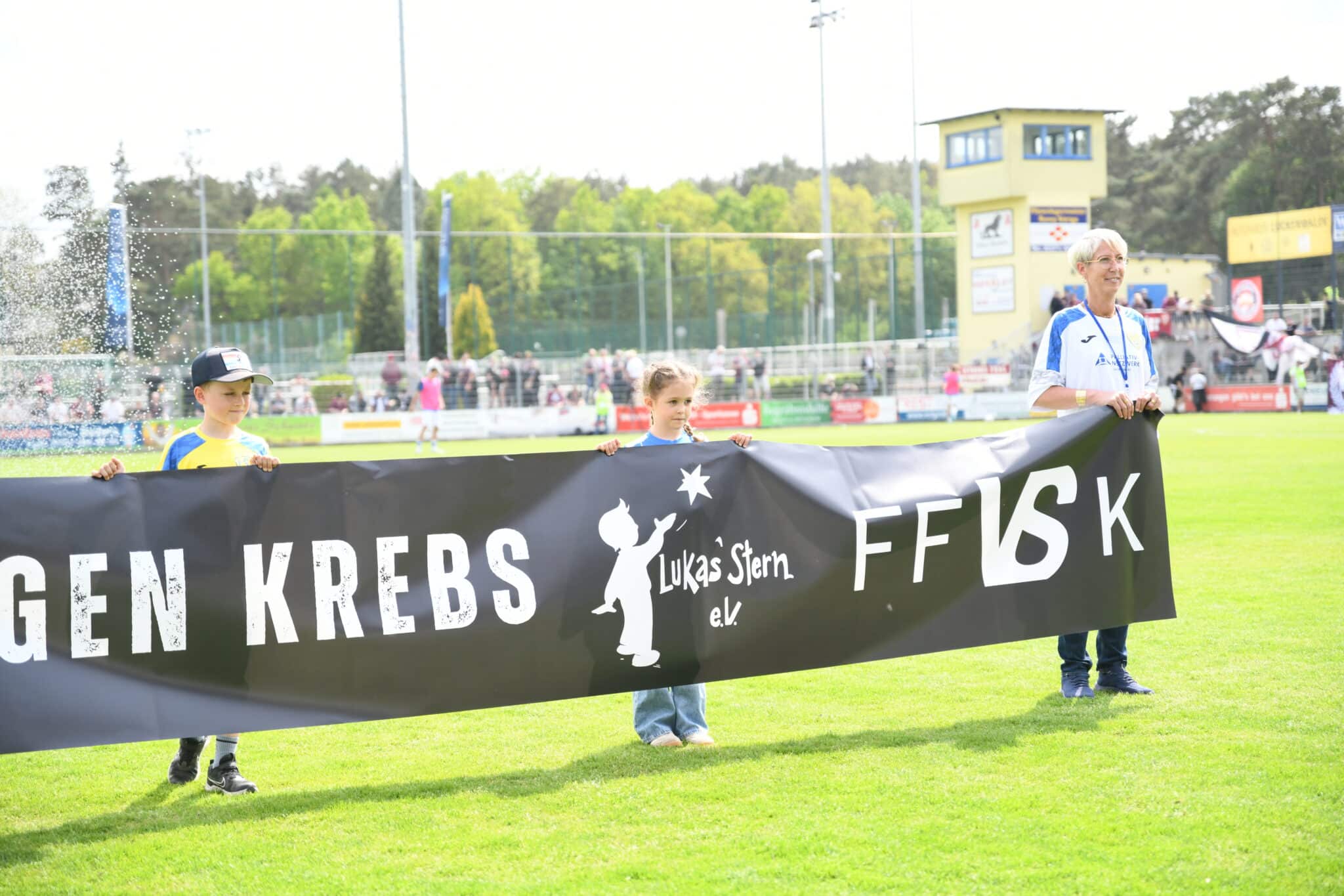2. Aktionsspieltag gegen Krebs 2