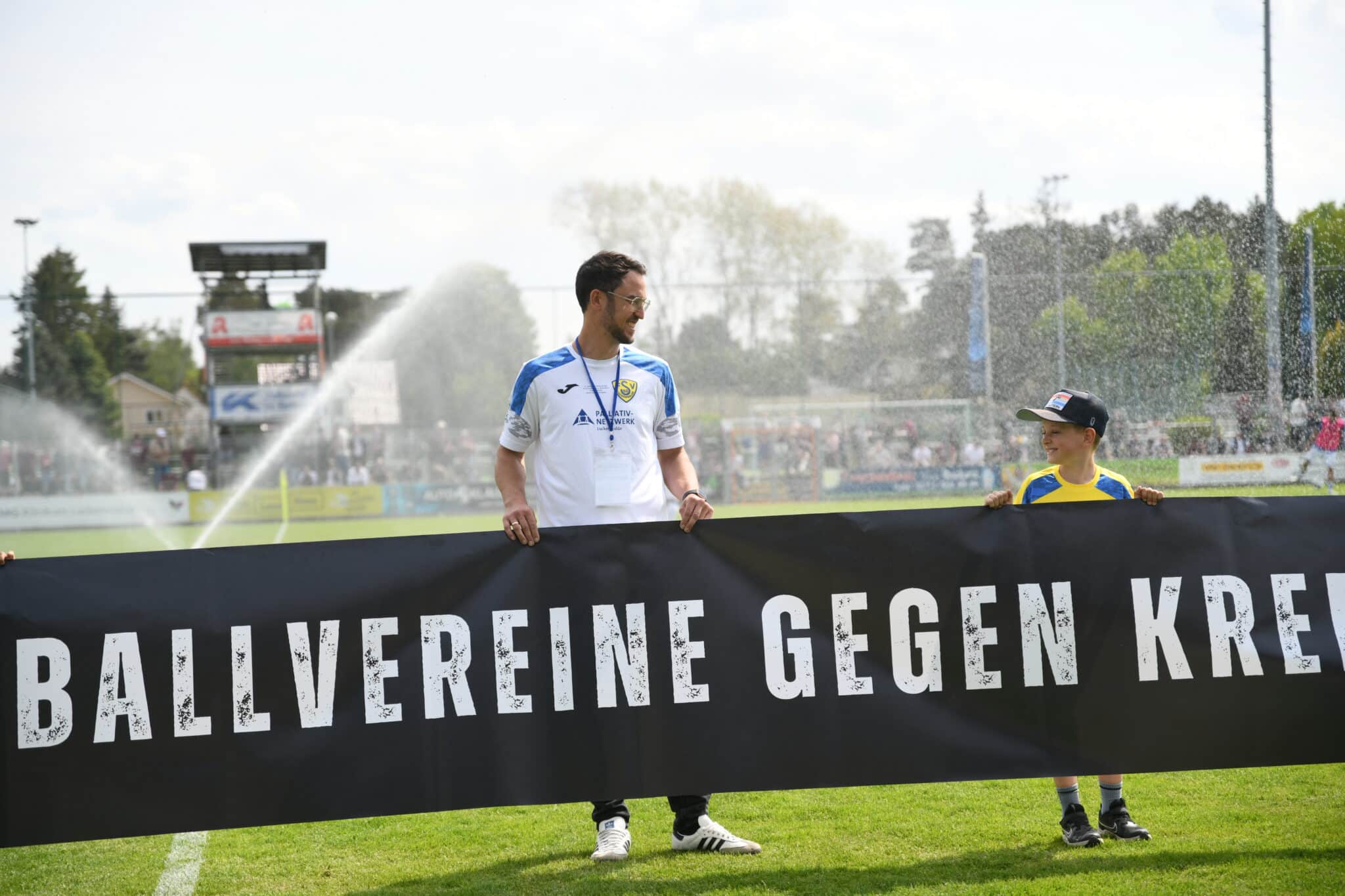 2. Aktionsspieltag gegen Krebs 1