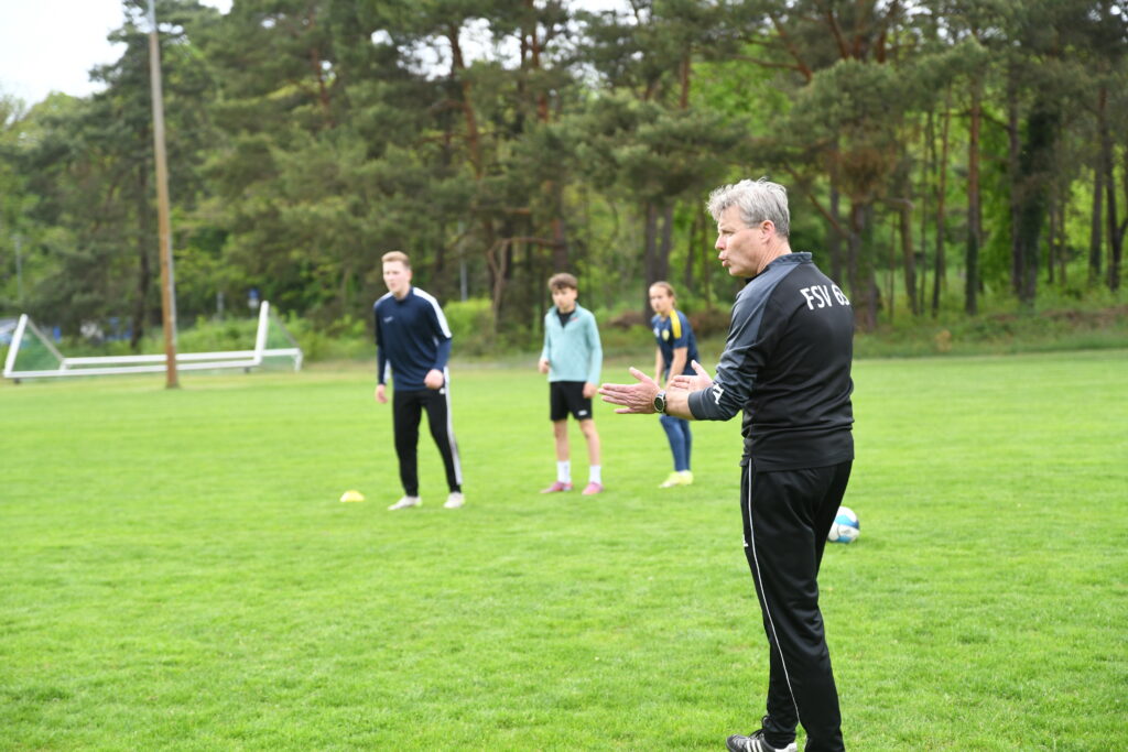 Änderung im sportlichen Bereich