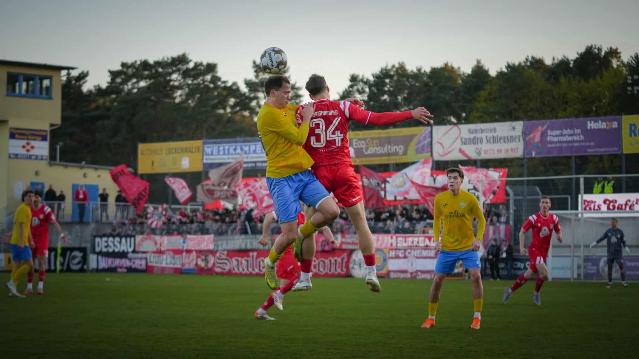 Verabschiedungen beim FSV 63 5