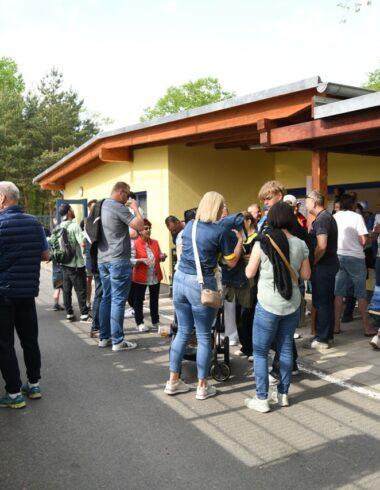 Abschlussfeier am letzten Heimspieltag 1