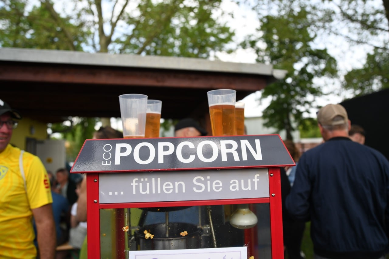 Abschlussfeier am letzten Heimspieltag 15