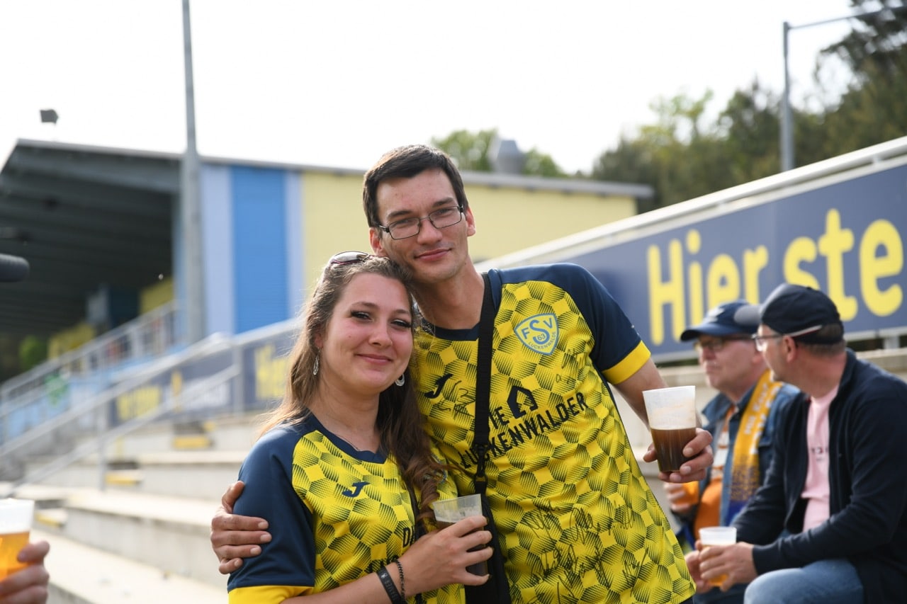 Abschlussfeier am letzten Heimspieltag 31