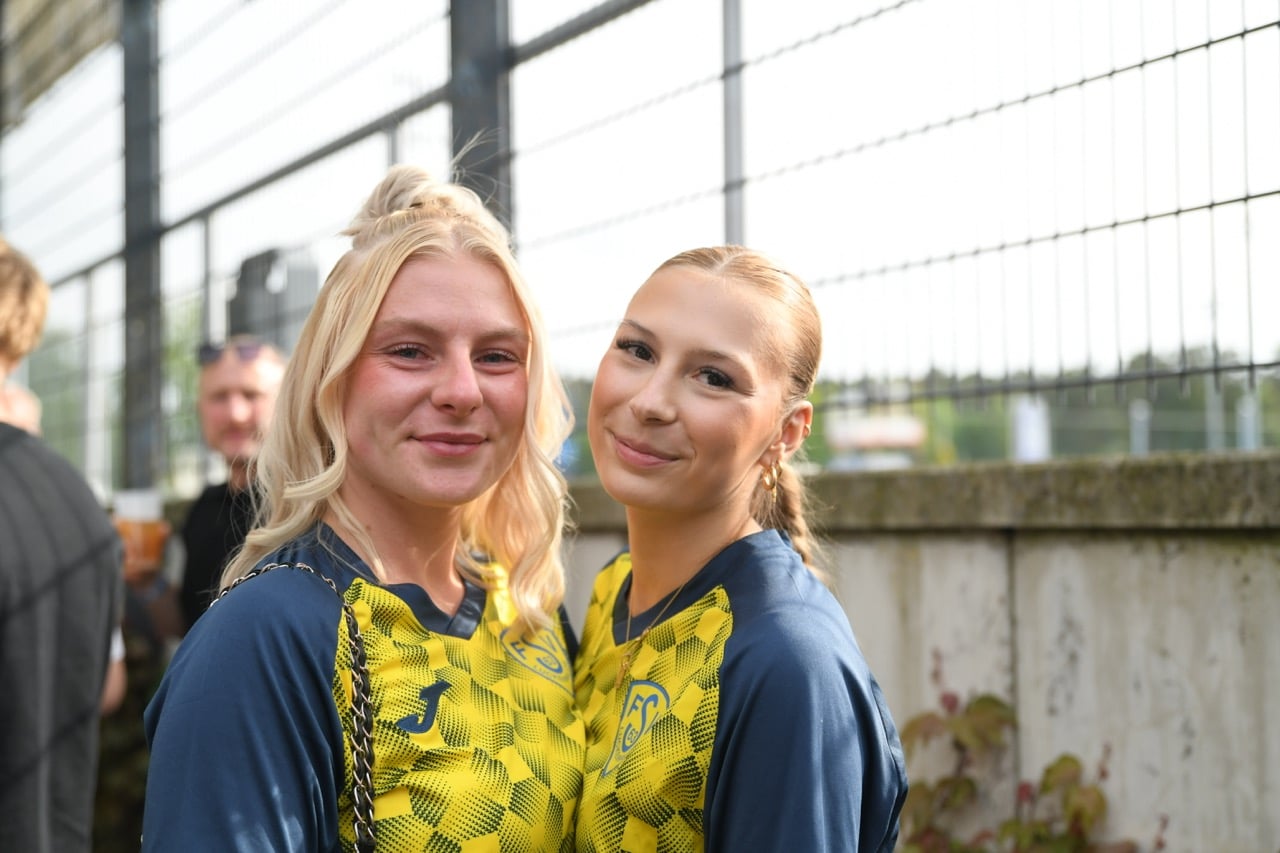 Abschlussfeier am letzten Heimspieltag 44