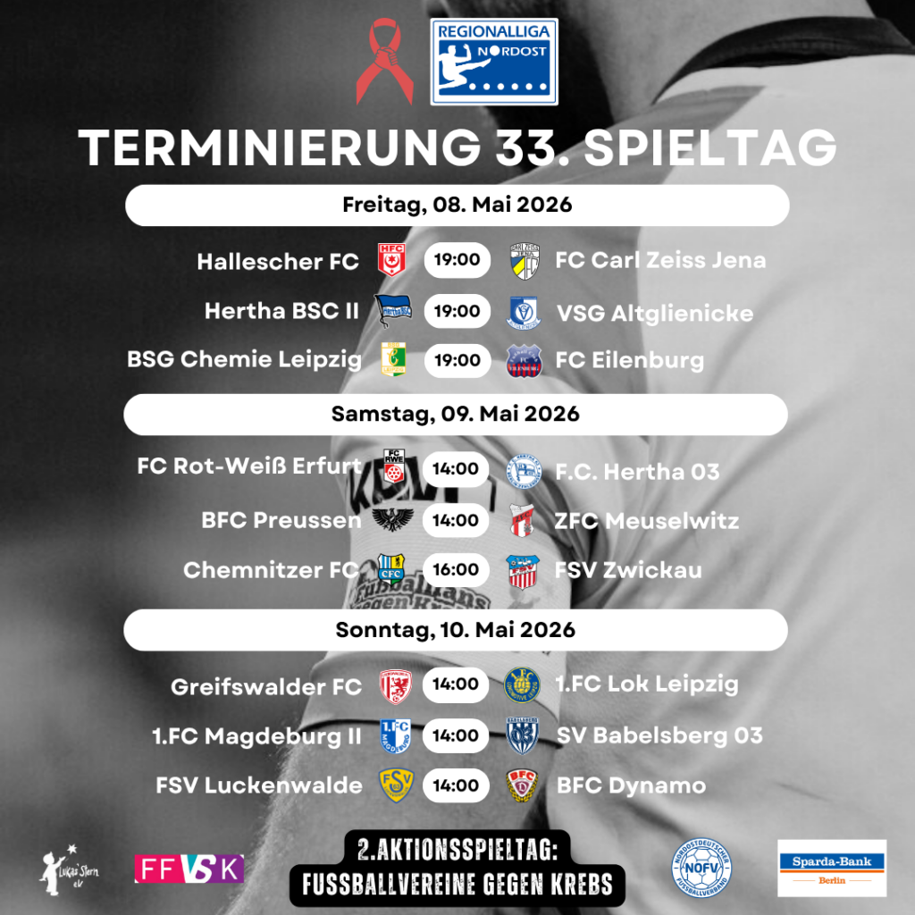 2. Aktionsspieltag gegen Krebs 10