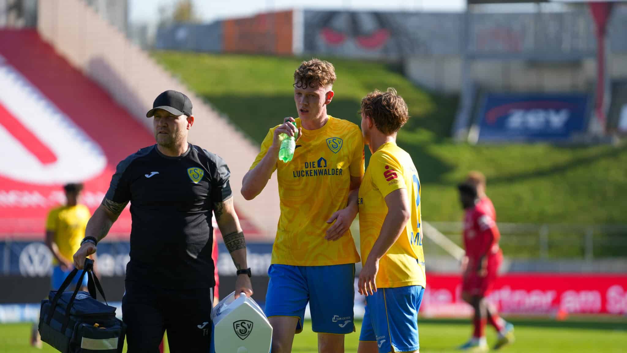 Verabschiedungen beim FSV 63 23