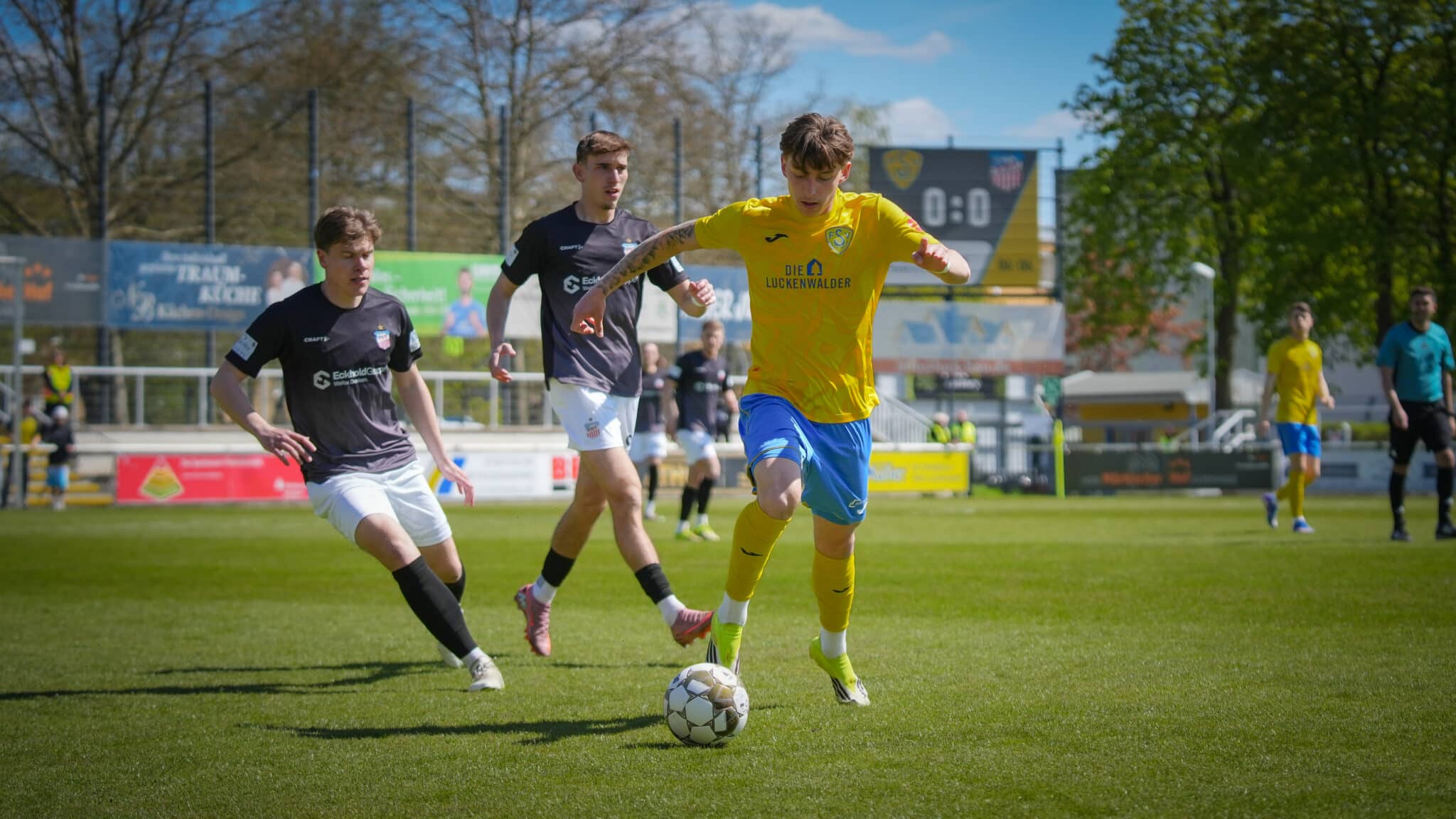 Verabschiedungen beim FSV 63 12