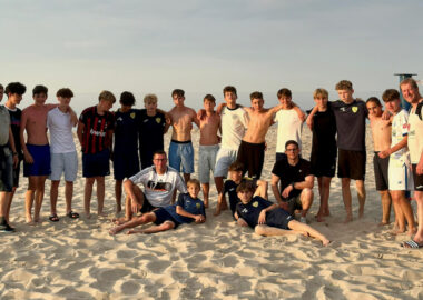 Abschlussfahrt der U15 an die Ostsee 1