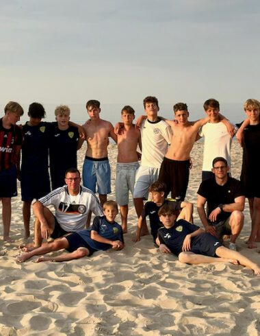 Abschlussfahrt der U15 an die Ostsee 5
