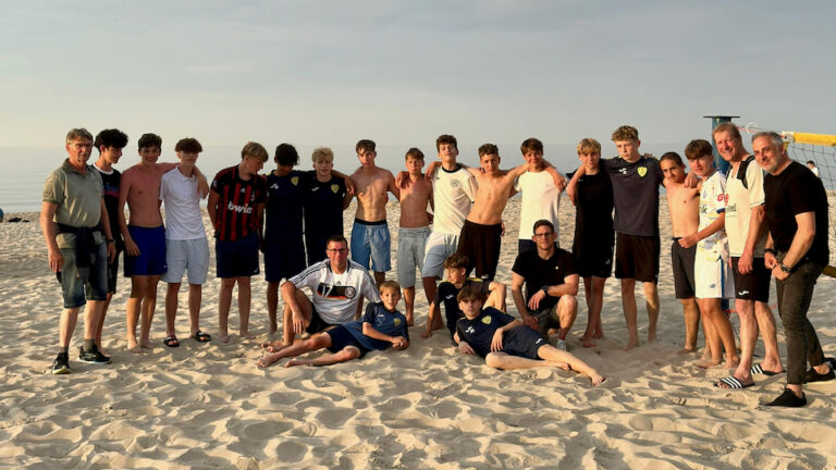 Abschlussfahrt der U15 an die Ostsee 1