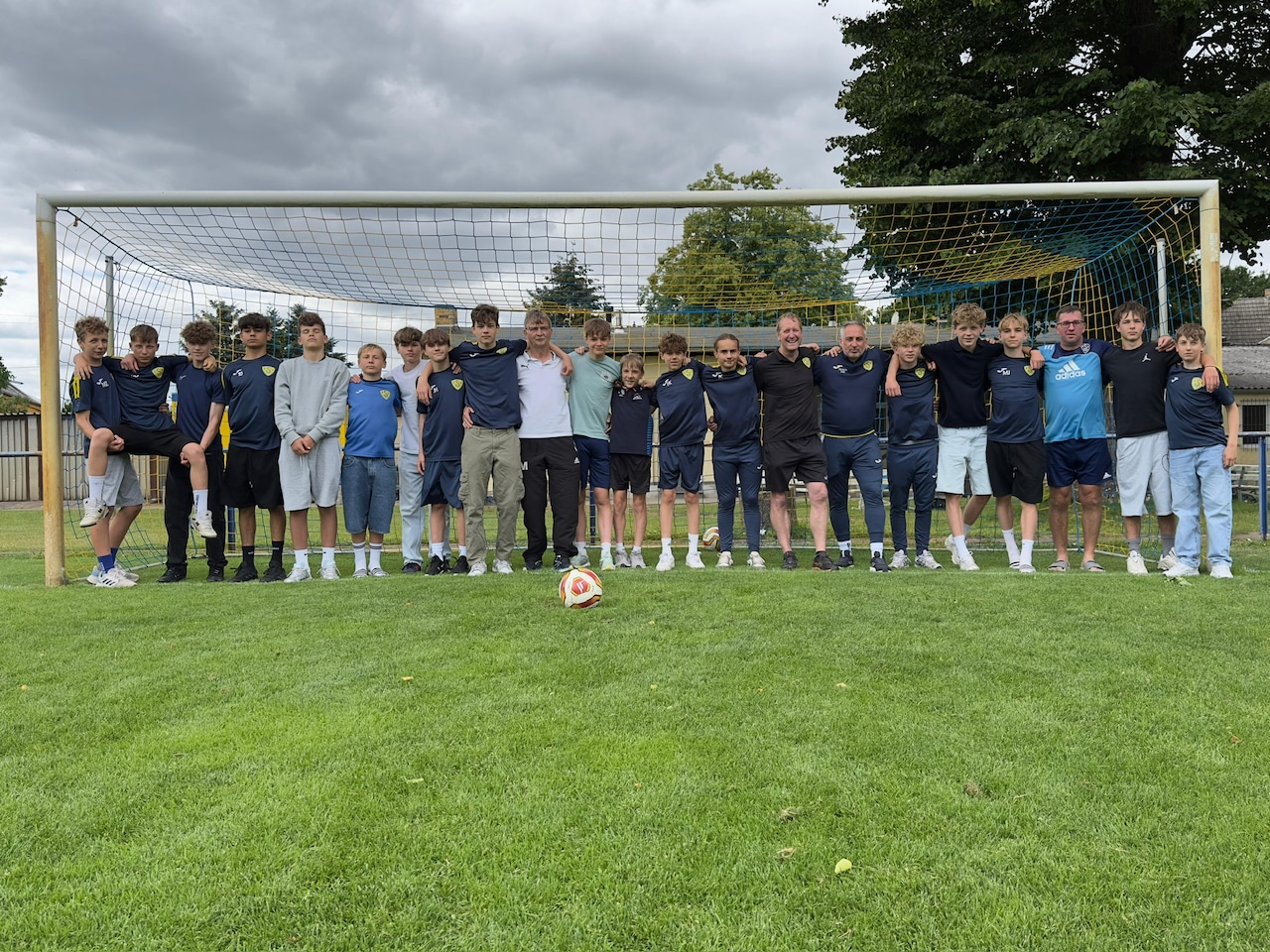 Abschlussfahrt der U15 an die Ostsee 11 Abschlussfahrt der U15 an die Ostsee 11