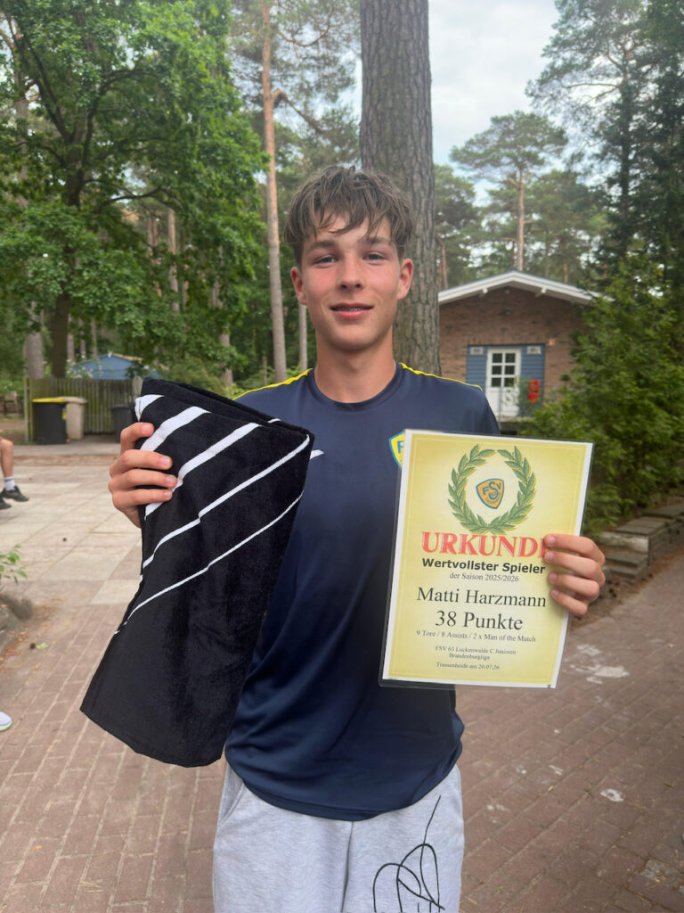 Abschlussfahrt der U15 an die Ostsee 3 Abschlussfahrt der U15 an die Ostsee 3