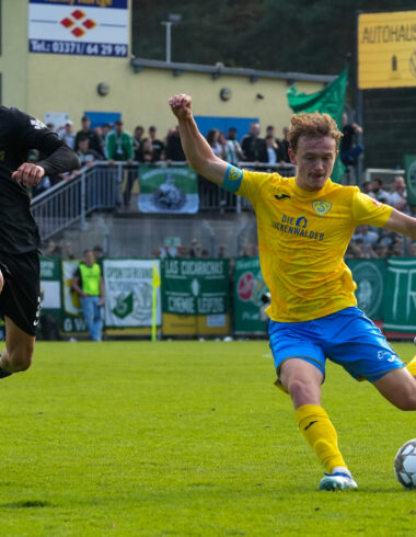 Remo Merke verlässt den FSV 63 12