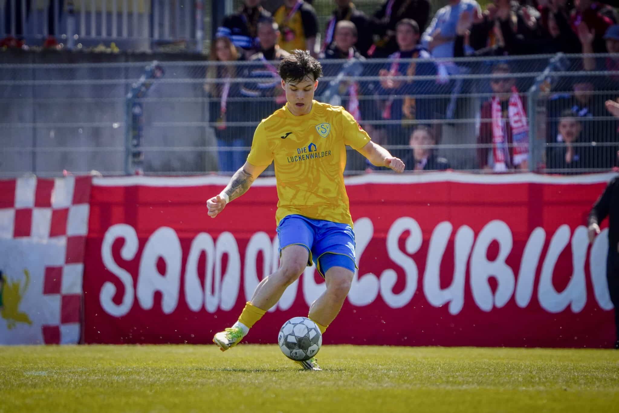 Matthew Meier verlässt den FSV 63 5 Matthew Meier verlässt den FSV 63 5