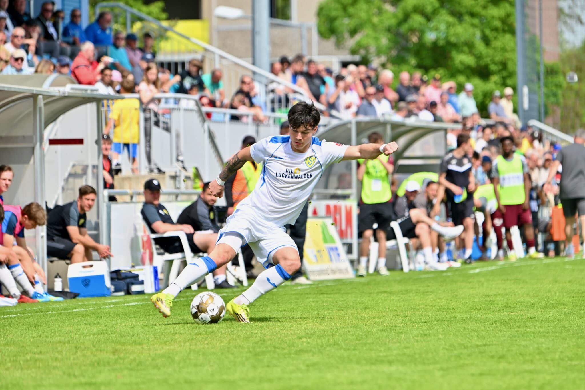 Matthew Meier verlässt den FSV 63 2 Matthew Meier verlässt den FSV 63 2