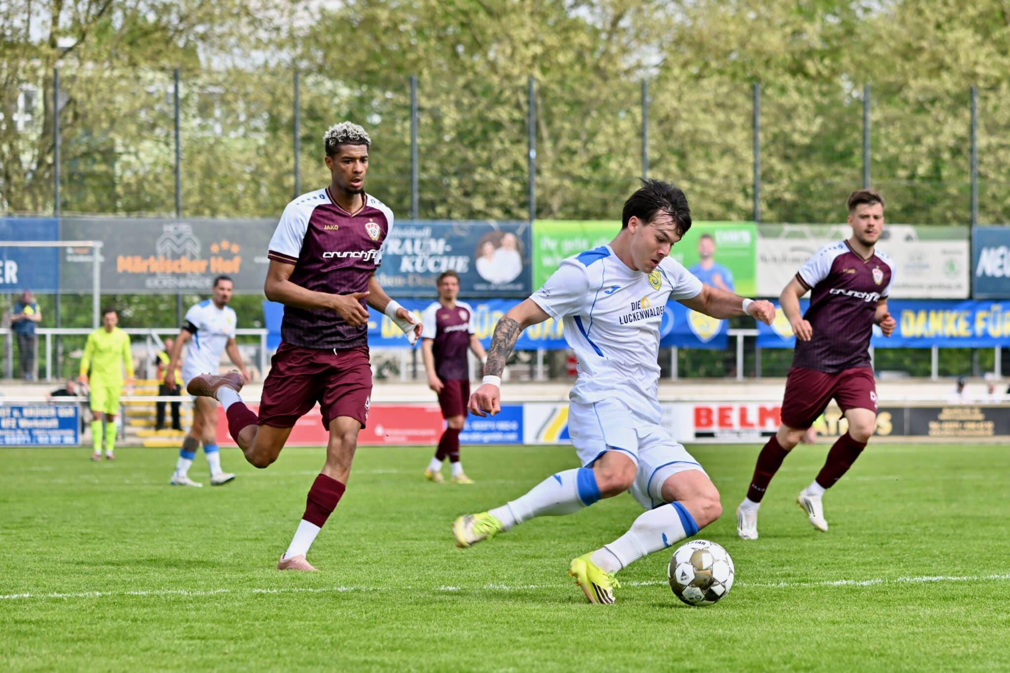 Matthew Meier verlässt den FSV 63 3 Matthew Meier verlässt den FSV 63 3