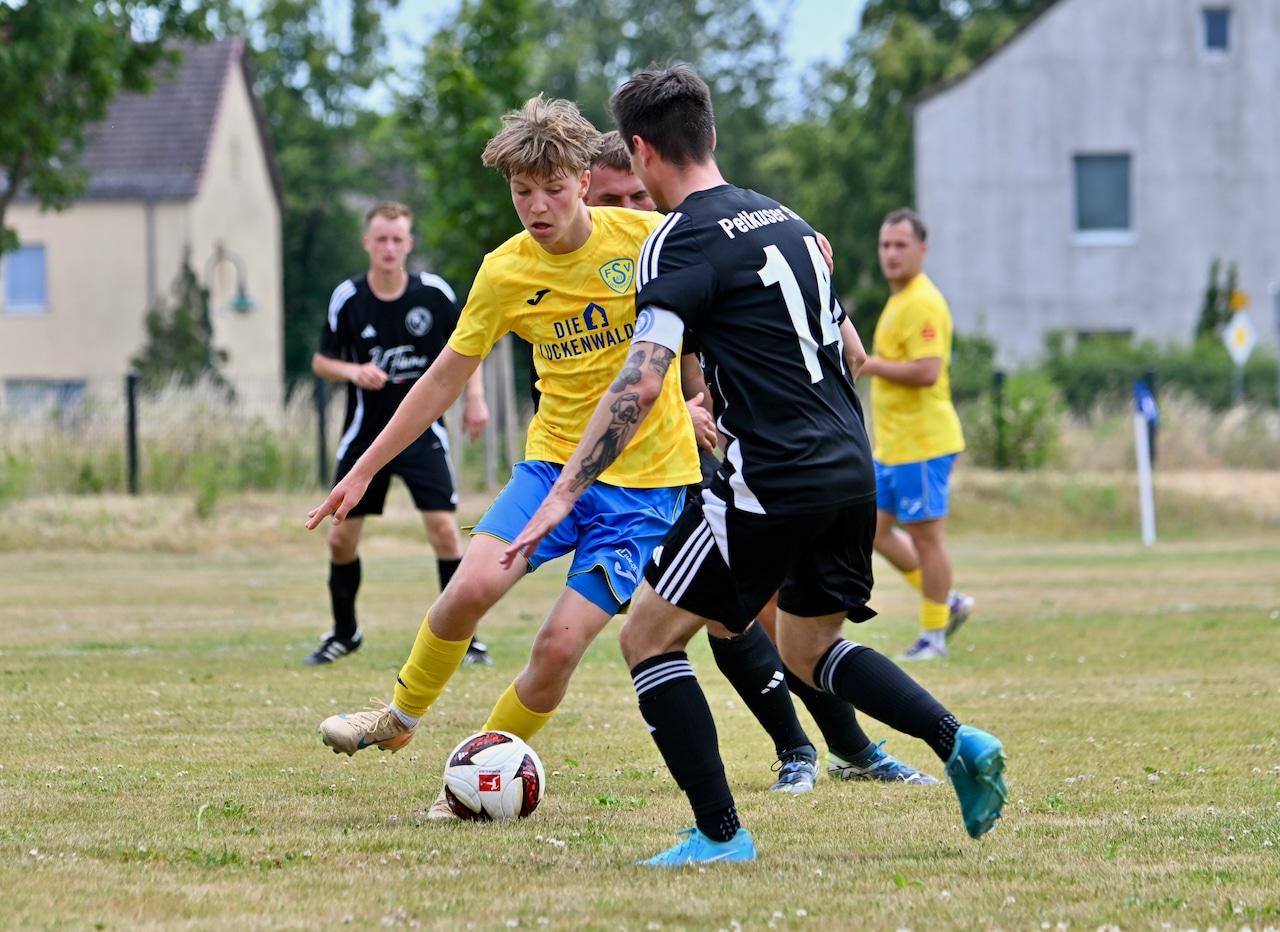 Test beim Petkuser SV 15