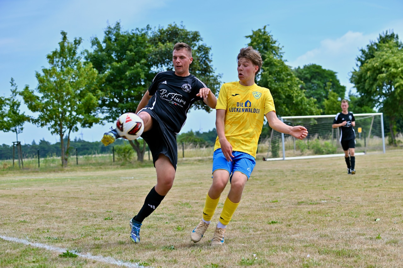 Test beim Petkuser SV 18