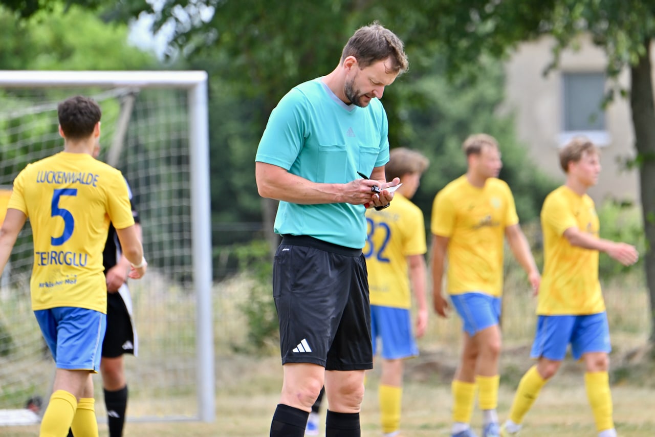 Test beim Petkuser SV 19